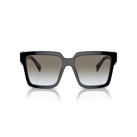 prada pr 24zs c56 1ab0a7|Prada PR 24ZS 1AB0A7 56 Black Sunglasses .